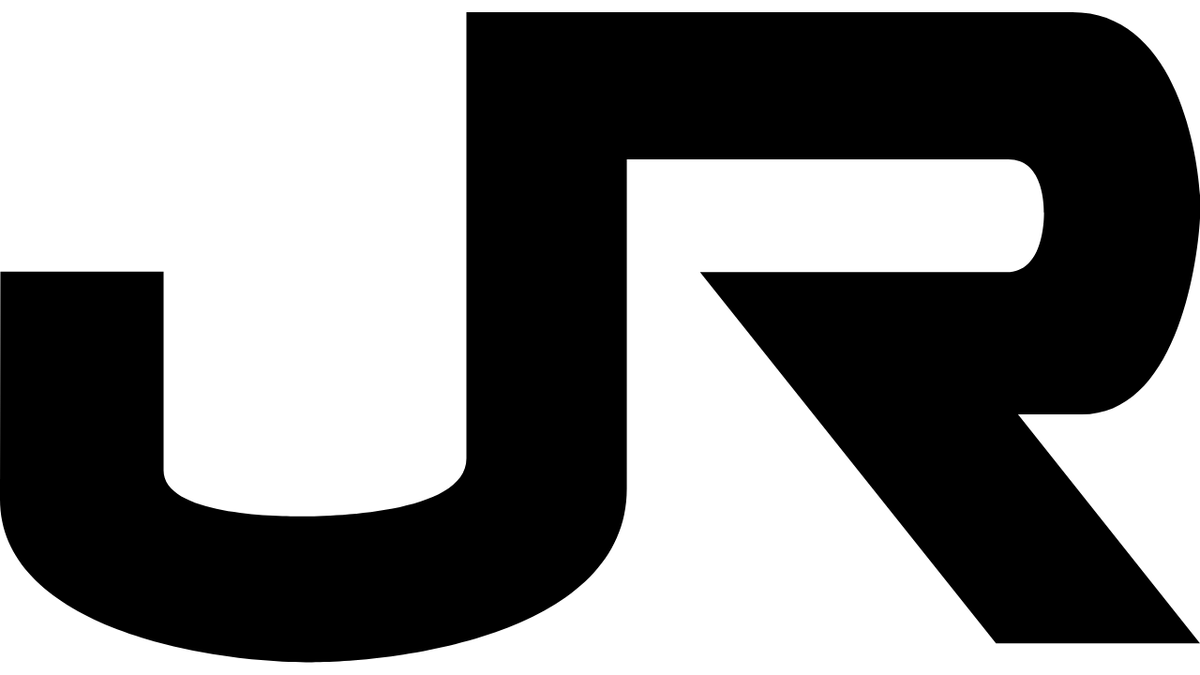 JR(日本旅客鉄道)のロゴ