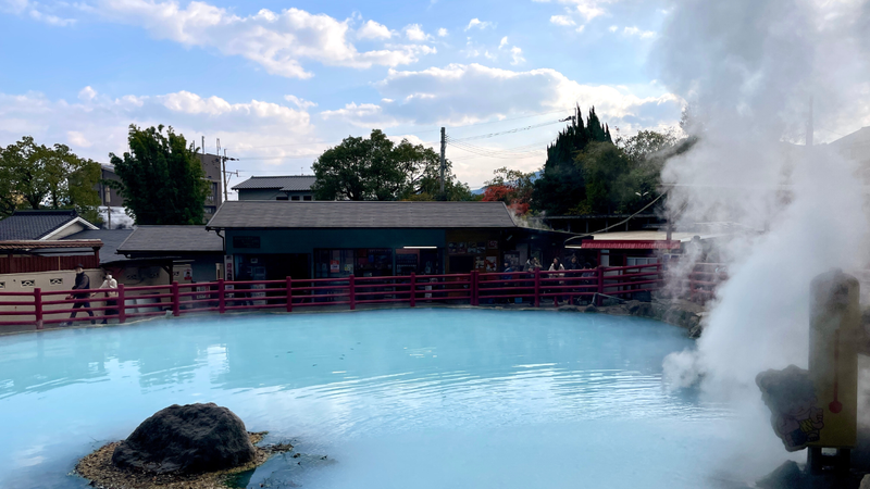 Beppu onsen in Oita