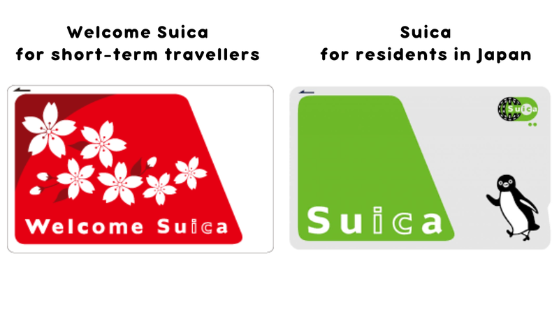 The Welcome Suica and Suica