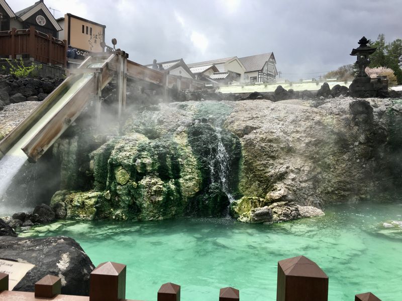 Kusatsu Onsen in Gunma