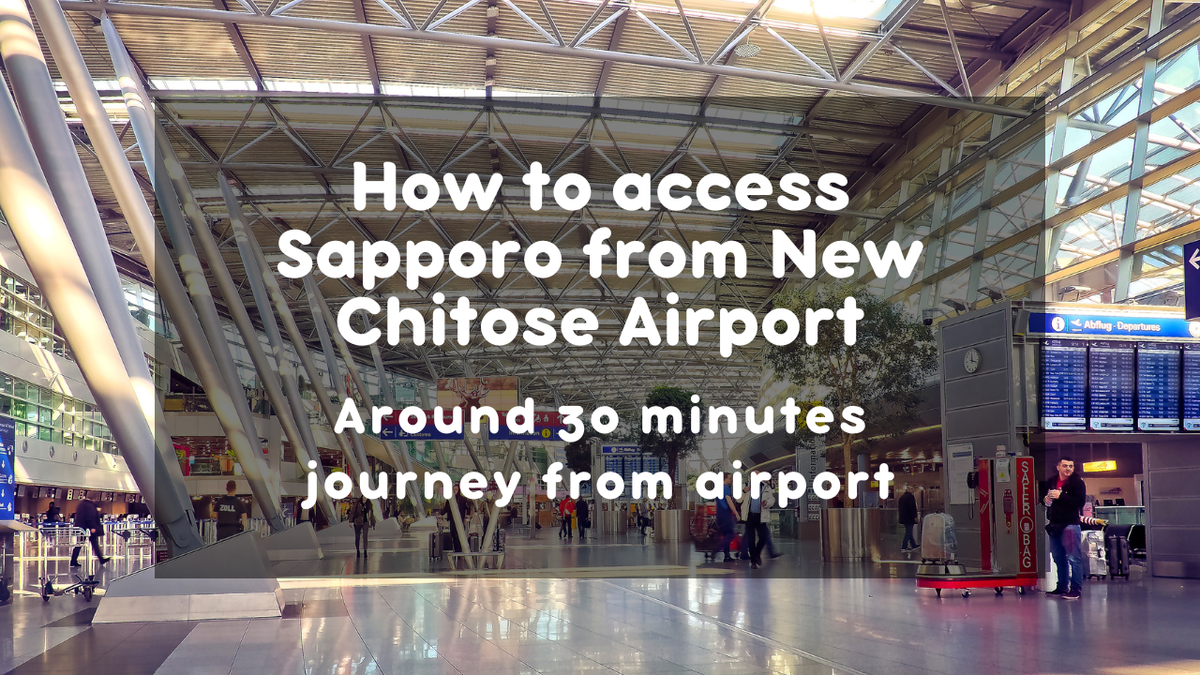 How to Access Sapporo from New Chitose Airport