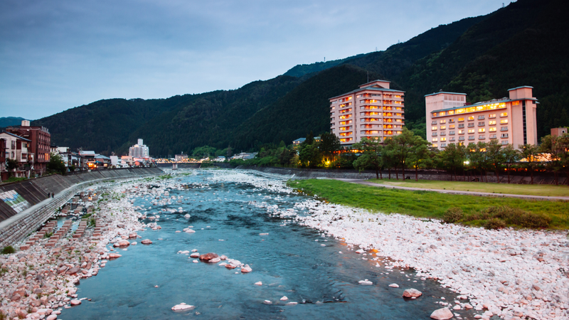 Gero Onsen in Gifu