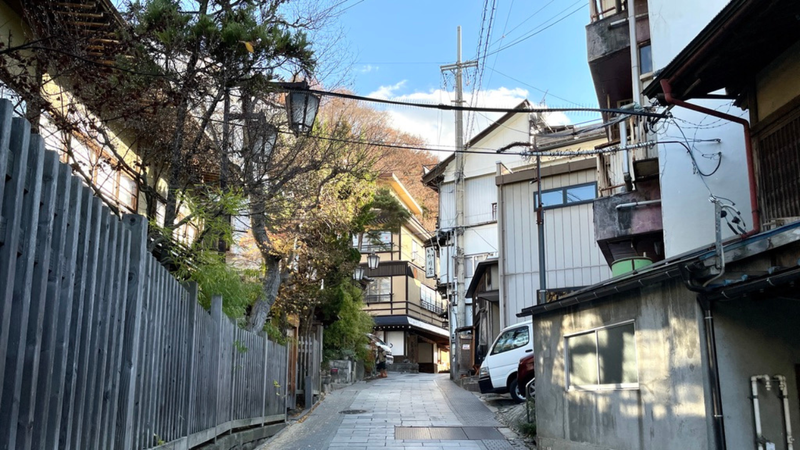 Shibu onsen in Nagano