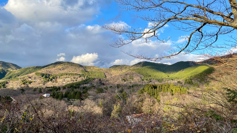 Hakone onsen in Kanagawa