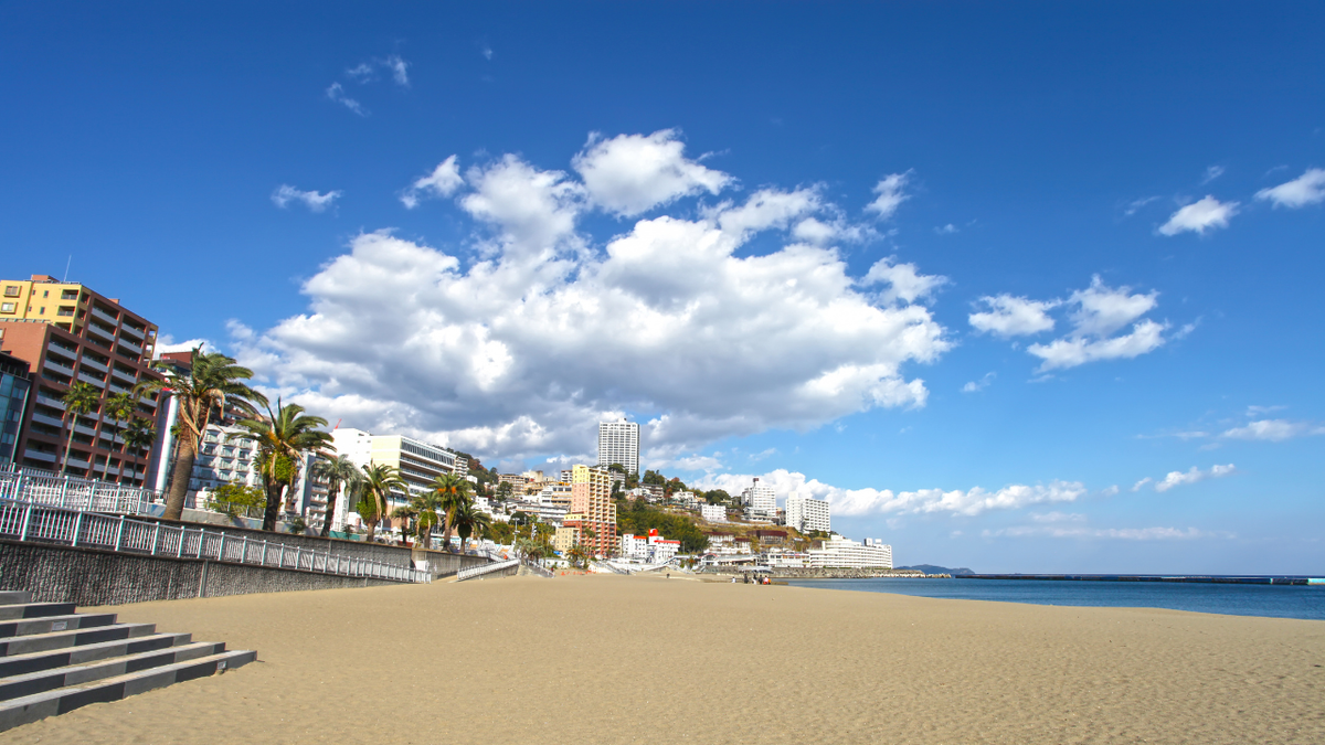 熱海サンビーチ(Atami Sun Beach)