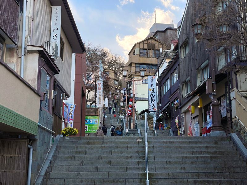 Ikaho Stone Steps