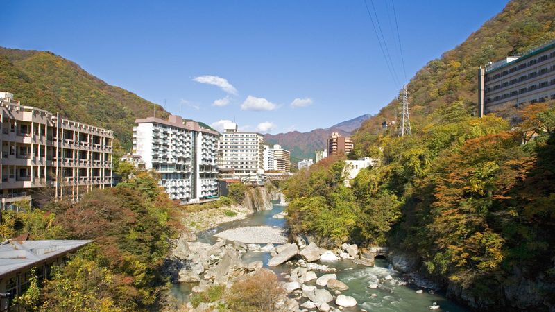 Kinugawa onsen in Tochigi